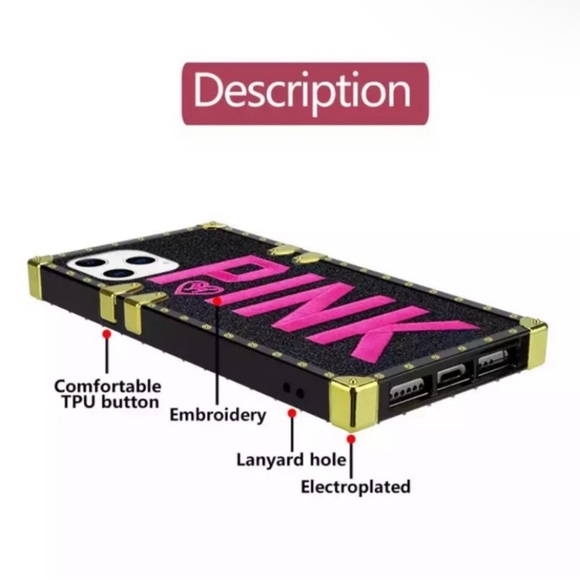 Pink XR phone case! - Picture 3 of 5